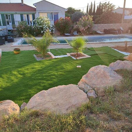 Les Olivades Bed and Breakfast Magalas Εξωτερικό φωτογραφία