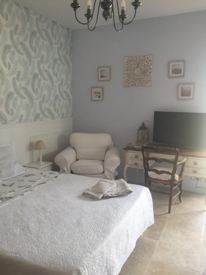 Les Olivades Bed and Breakfast Magalas Εξωτερικό φωτογραφία