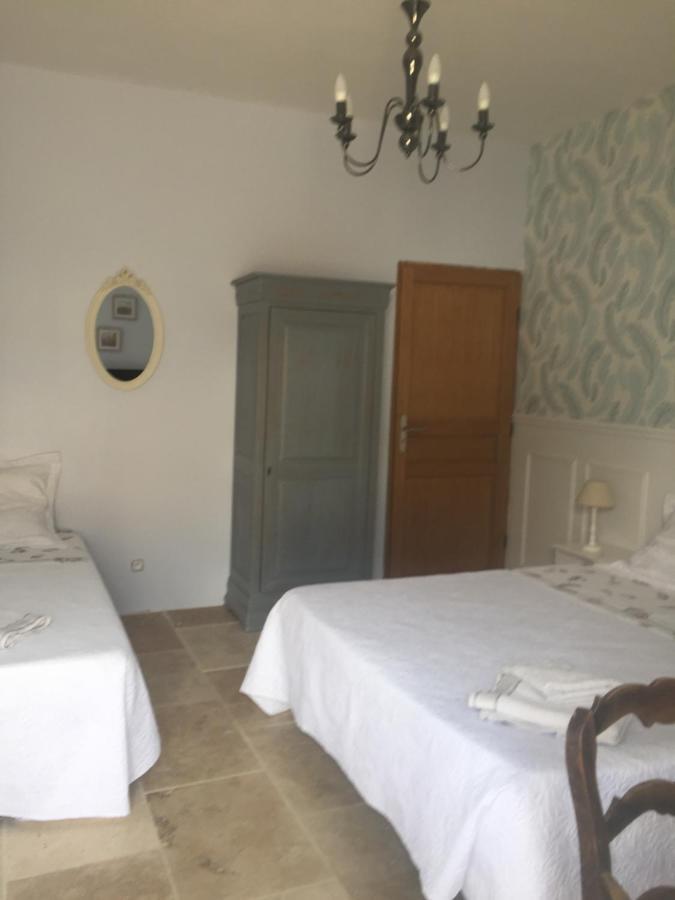 Les Olivades Bed and Breakfast Magalas Εξωτερικό φωτογραφία