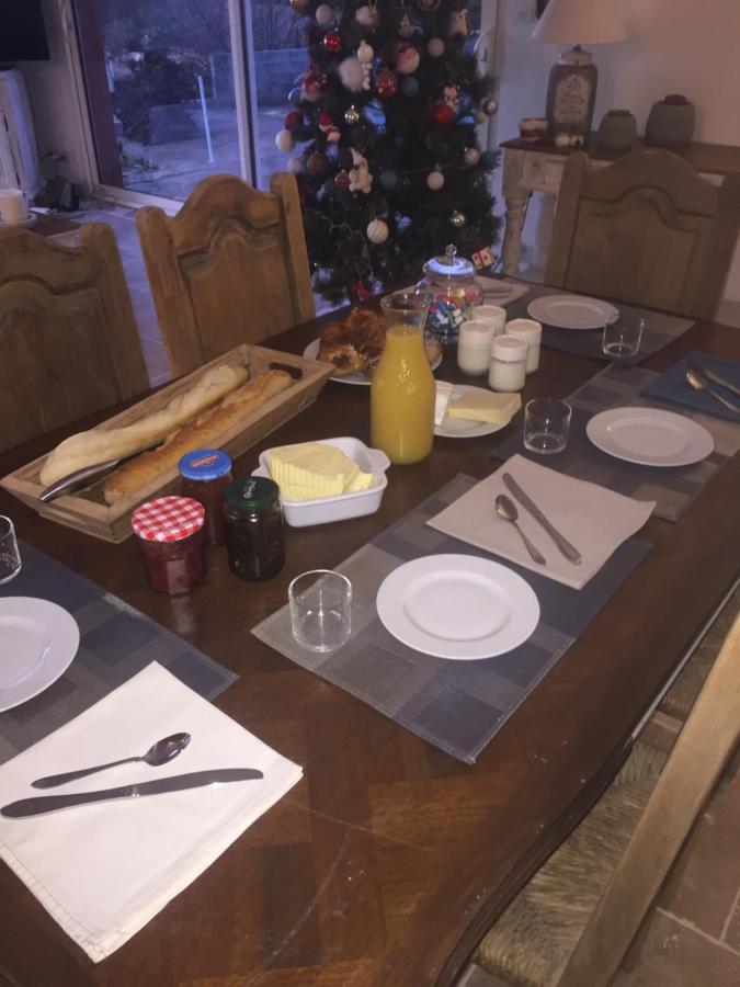 Les Olivades Bed and Breakfast Magalas Εξωτερικό φωτογραφία