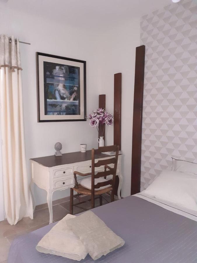 Les Olivades Bed and Breakfast Magalas Εξωτερικό φωτογραφία