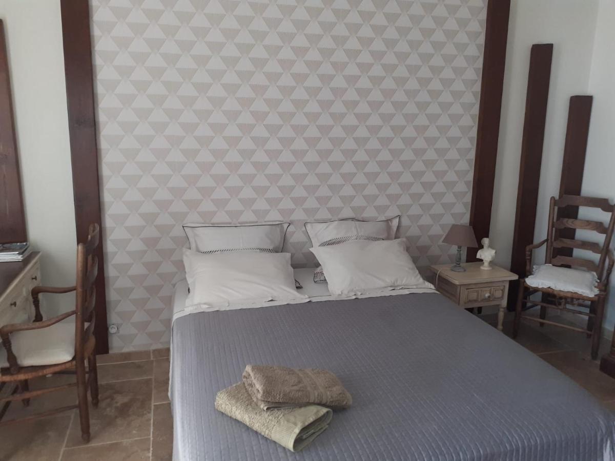 Les Olivades Bed and Breakfast Magalas Εξωτερικό φωτογραφία